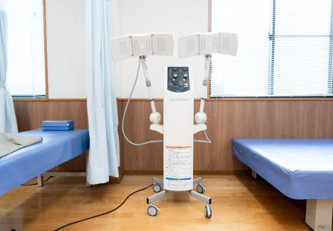 マイクロ波治療機