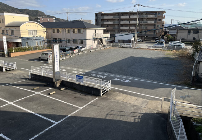 駐車場（全体）
